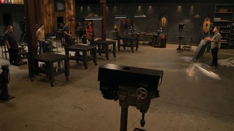 S9E4: Sheet Metal Challenge : r/forgedinfireshow 